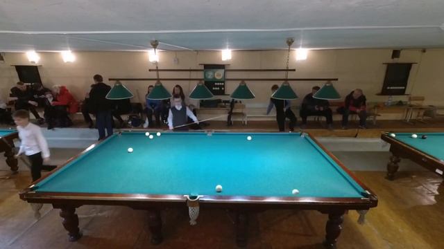 Полуфинал Костенко Владимир - Варава Алексей (г.Гомель, 11 января 2020г.) смотреть онлайн