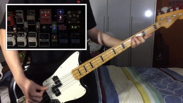 [Pedalboard Demo] Royal Blood - Hook, Line & Sinker [Bass+Effect Cover] смотреть онлайн