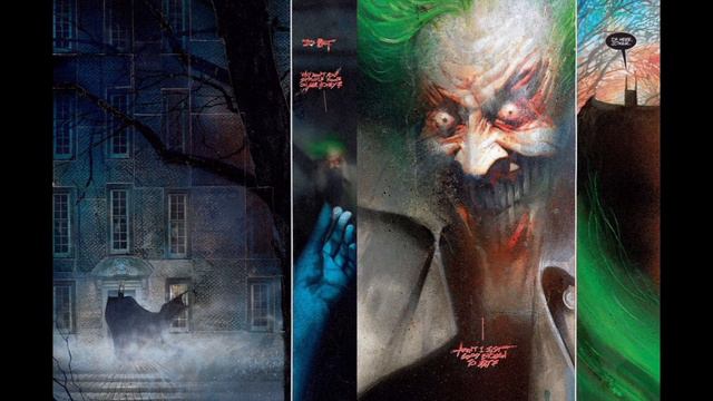 GTA V: Arkham Asylum: A Serious House On Serious Earth (1989) The Joker costume + make-up tutorial смотреть онлайн