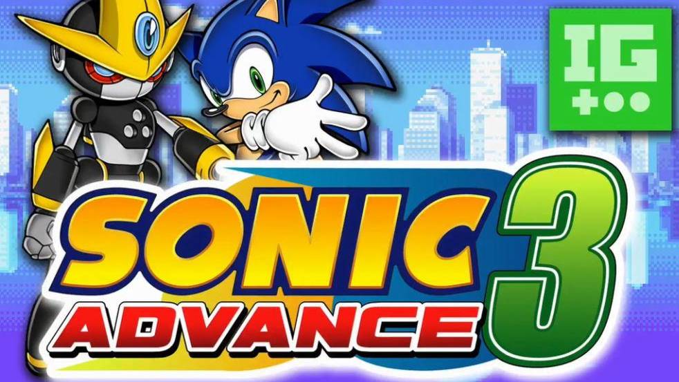 Sonic Advance 3 - Обзор игры ( Третья часть - Gameboy Advance Game )