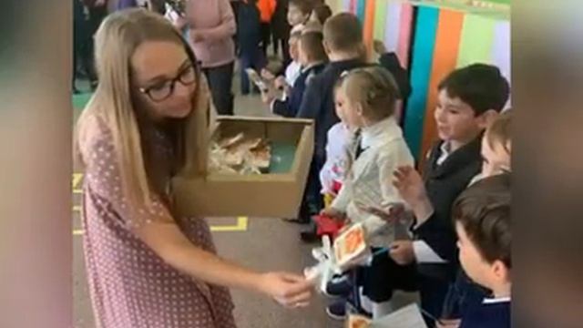 Посвящение в первоклассники учеников Коблевского УОСО смотреть онлайн