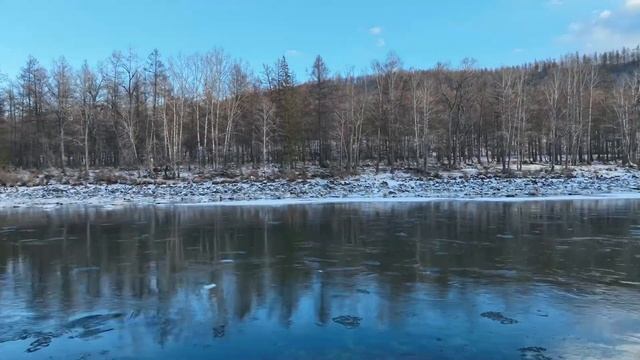 Бурятия. Окинский район. Река Ока Саянская. смотреть онлайн