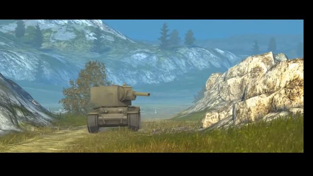 КВ-2 - БЕЗУМНО плохой ТАНК 🔥 ОБЗОР КВ 2 WOT BLITZ смотреть онлайн