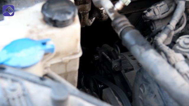Устранение свиста ремня генератора KIA PICANTO смотреть онлайн