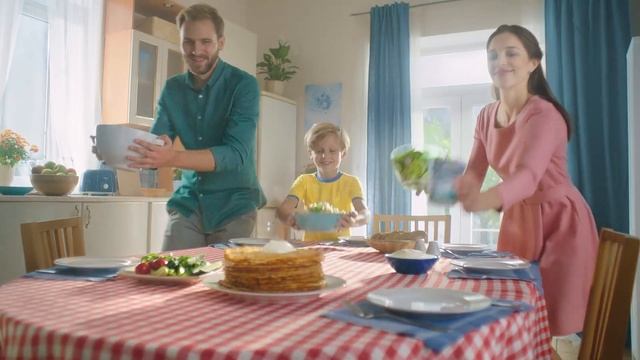 Сметана Простоквашино. Все натуральное - вкусно. смотреть онлайн