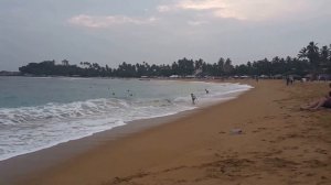 Шри Ланка зимой, Унаватуна, пляж в Унаватуне в декабре, питание, гест 🌴🍒 🍑 🍍