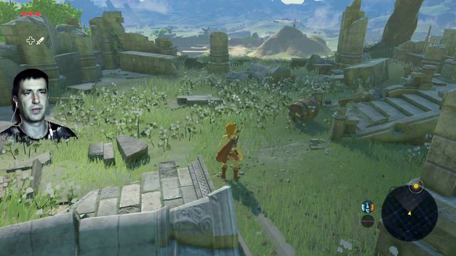 Breath of the Wild прохождение на русском || Часть 1 ||  АндрейЛетсплей || Зельда 2021