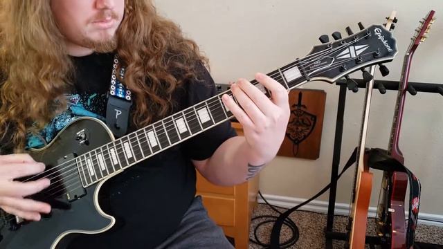 This Heavy Void by Bodysnatcher Guitar Cover смотреть онлайн