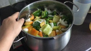 Салат из зеленого перца // Заготовки