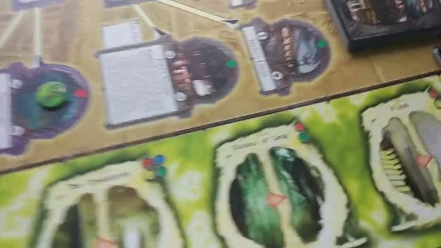 Ужас Аркхэма + Ужас Иннсмута + Чёрная Коза Лесов + Король в жёлтом (Азатот): 4-ый ход смотреть онлайн