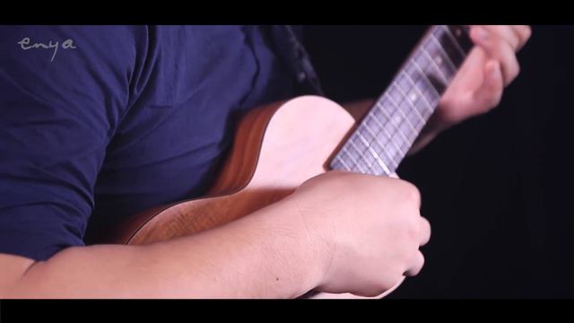 蒲公英的約定-Ukulele Cover + ENYA EUT-X1 HPL Tenor Ukulele Demo смотреть онлайн