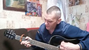 Ворон надо мной кружил...(cover)