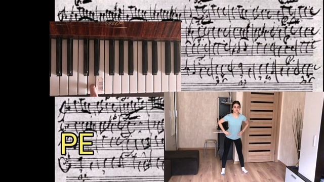 Музыкальная головоломка. Делаем разминку и играем музыку телом смотреть онлайн