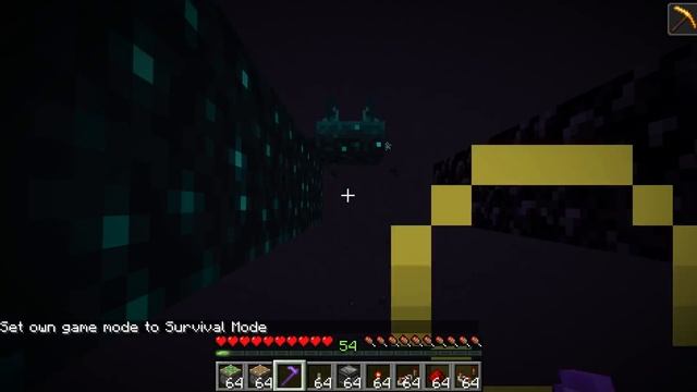 Playing with New Blocks in Minecraft 1.19: Deep Dark смотреть онлайн