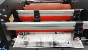 DIGITIZER-390SP 2-сторонний ламинатор тесты на складе: мат + глянец