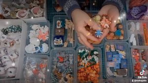 Миниатюры и аксессуары для ватных игрушек. Обзор.
