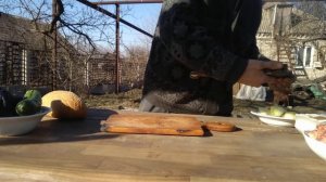 старый топор, вернулся к работе. кухонный топорик. итоги.