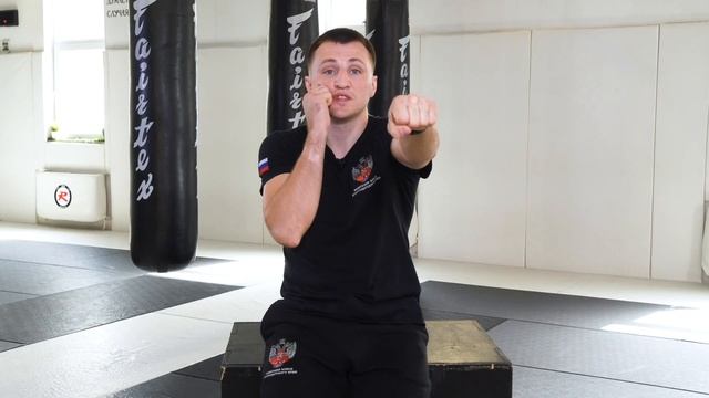 Переходим в online #1: Владимир Кобялко. Тренировка по боксу для детей школьного возраста. смотреть онлайн