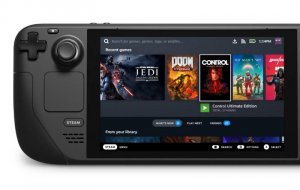 Распаковка Steam Deck — идеальный портативный игровой ПК?  (GTA5, Элден Ринг, Служебный долг)