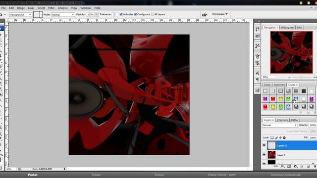 Video Aula Photoshop - Como criar template para blog / site смотреть онлайн