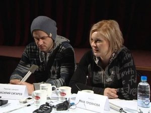 Василий Сигарев представил в Уфе свой   фильм