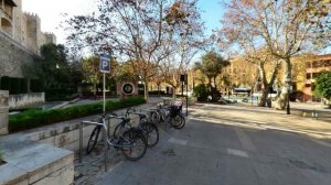 Palau March, Plaza de la Reina, Palma, Majorca, Islas Baleares, Spain