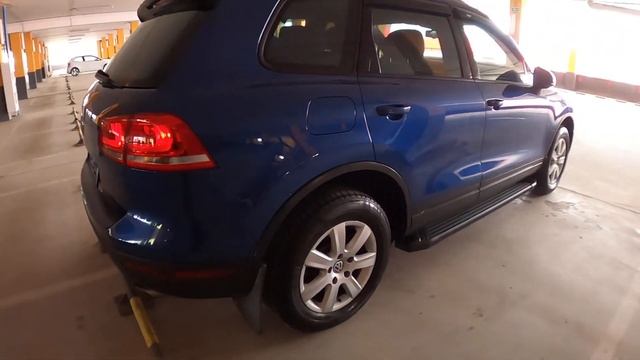 Volkswagen Touareg II Рестайлинг 3.0 AT (262 л.с.) 2015 смотреть онлайн