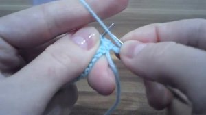 УЗОР СПИЦАМИ. Ромбы (техника 3D) . СПРАВИТСЯ ДАЖЕ НОВИЧОК!))