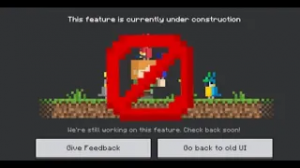 How to unlock all tabs of OreUI in Minecraft Preview