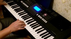 Подбор нот и аккордов к песням. Синтезатор Yamaha PSR-E423..mp4