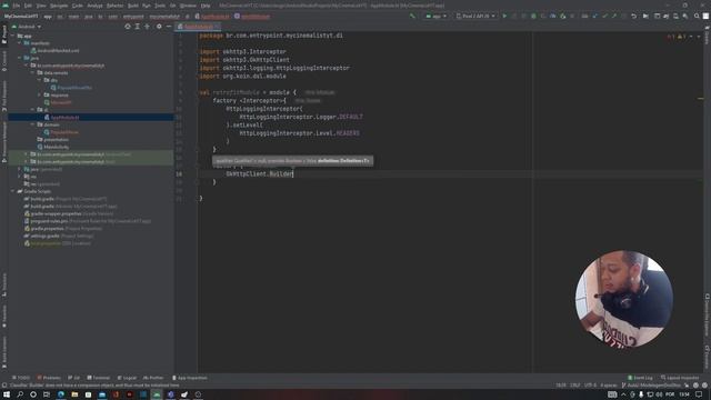 Injeção de Dependência Usando Koin - Clean Architecture Android App - MVVM #03 смотреть онлайн
