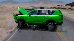 Подборка реалистичных аварий Выпуск №28 Beamng.drive