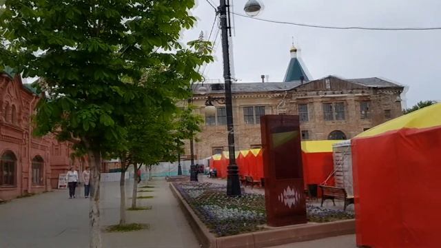 Прогулка по Клину смотреть онлайн