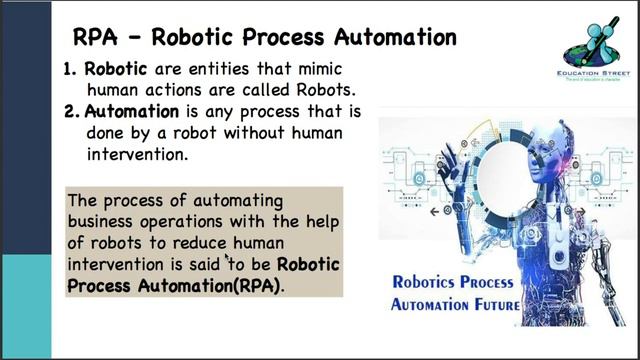 Education Street - Skill Growth Camp - Robotics!! - Webinar Recording