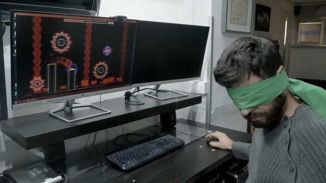 Geometry Dash - Level 15 Electrodynamix Closed Eyes смотреть онлайн