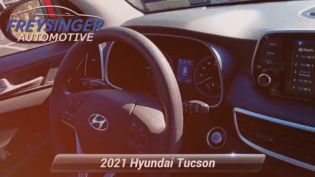 Certified 2021 Hyundai Tucson Value, Mechanicsburg, PA H541 смотреть онлайн