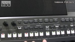 YAMAHA PSR-S670 Demo & Review - Sound & Style [English Captions]