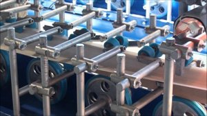 Линия окутывания погонажных изделий "masterPROFF WL-6000" (линия ламинации, станок каширования)