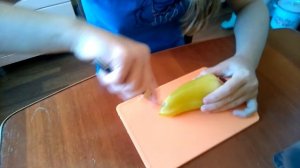 Как почистить перец