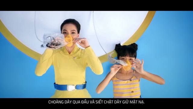 Flight Safety Instructions - Vietnam Airlines смотреть онлайн