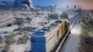 Как сесть в поезд в ГТА 5