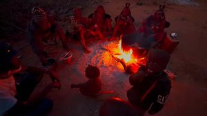 Как живут самые красивые женшины на земле, племя Химба, девушки племя Химба