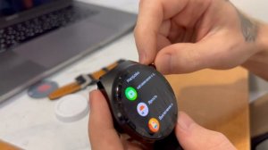 LK 4 PRO AMOLED ЛУЧШИЕ КРУГЛЫЕ СМАРТ ЧАСЫ !)