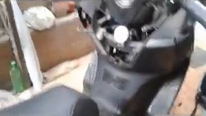 SYM GTS 300i cooling water change