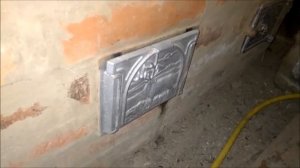 работа задвижек печи - ход дыма в печи/ новая печь/ Новая Жизнь