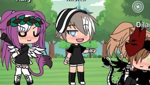 Песенный батл. Мы vs пар .Гача лайф(2/2)