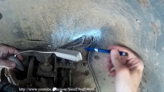 Жидкие или пластиковые подкрылки на НИВУ. Ставить или нет пластиковые подкрылки НИВЕ. Моё мнение смотреть онлайн