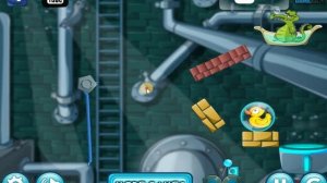 Игра крокодильчик Свомпи Где Моя Утка прохождение #1