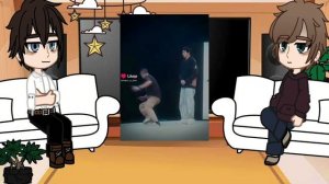 Реакция фф « художники могут всю ночь» на оригинал