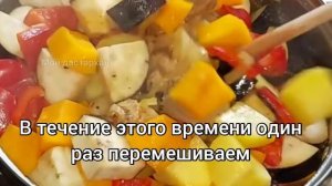 Вкуснейший УЖИН из ТЫКВЫ и Мяса. Тушеное мясо с Тыквой на сковороде с овощами. Рагу из Тыквы с мясо